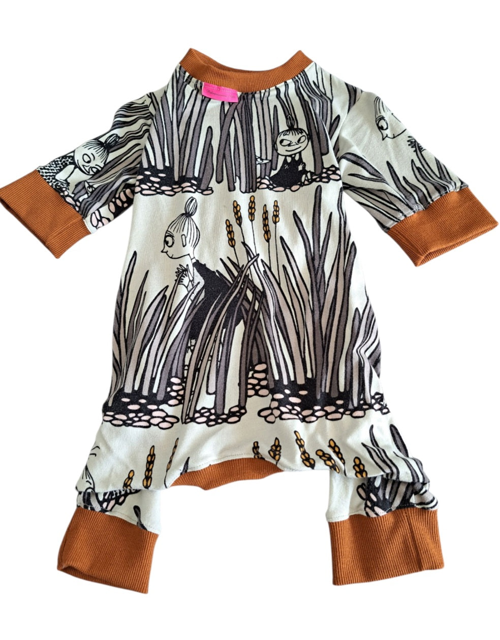 Muumi trikoopuku S