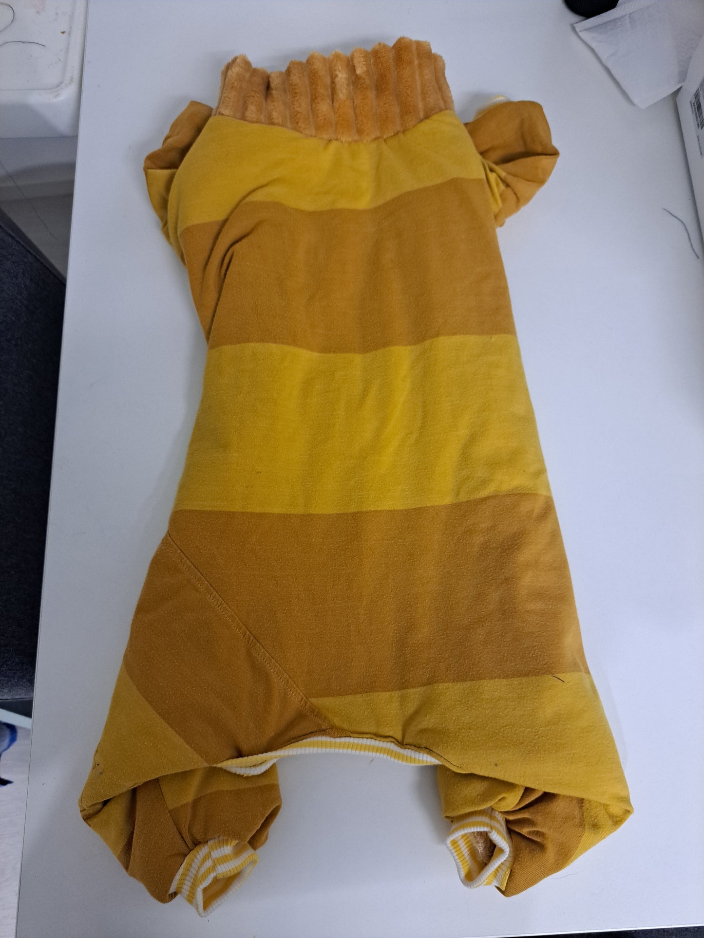 Superlämmin trikoo+pehmofleece-puku