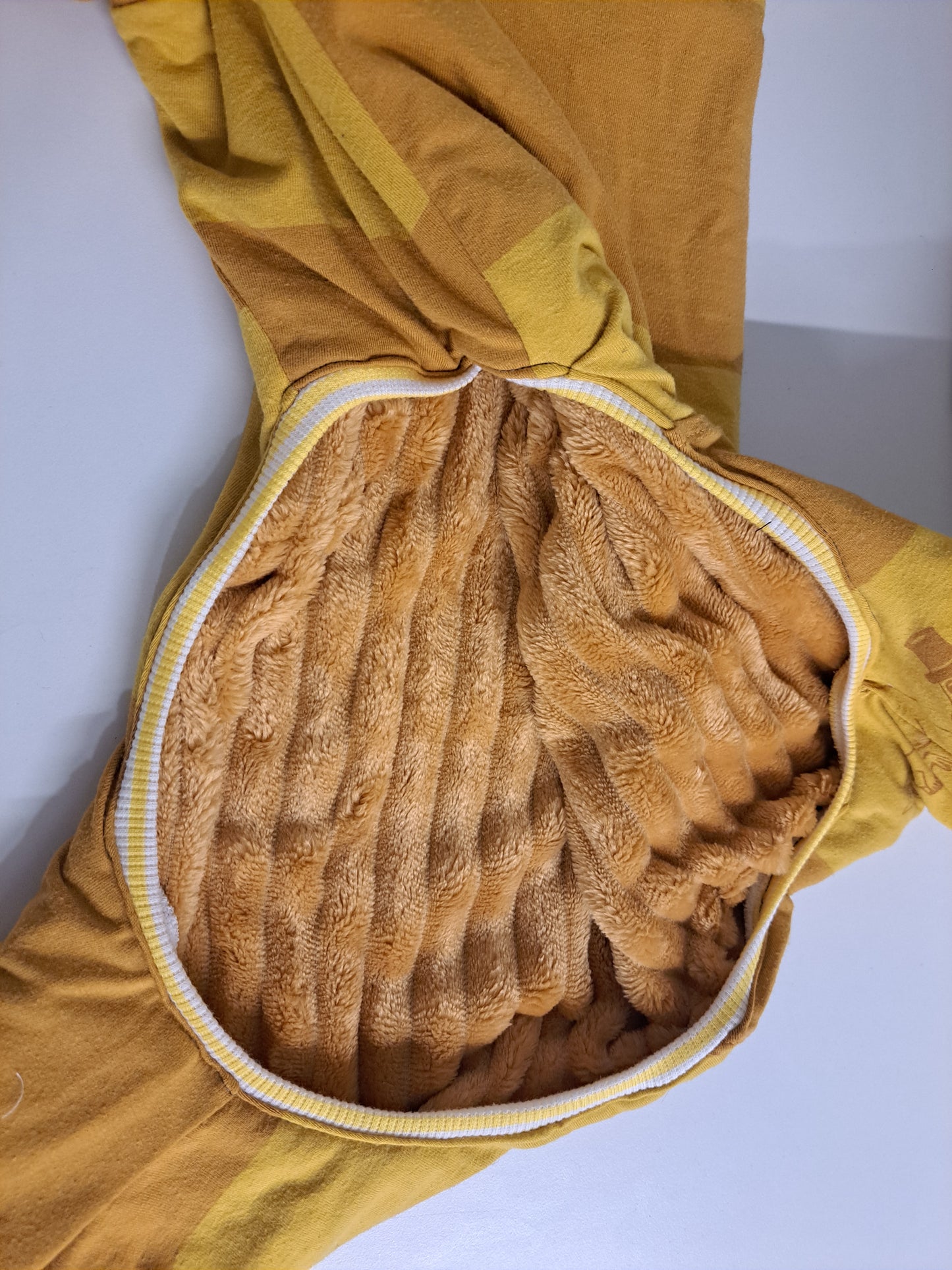 Superlämmin trikoo+pehmofleece-puku