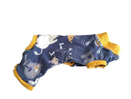 Trikoo shortsipuku muumi