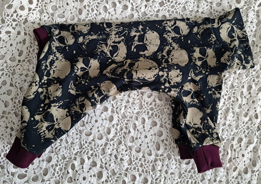 Trikoopuku pääkallo