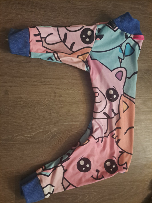 Kevyt puku kissakuosi